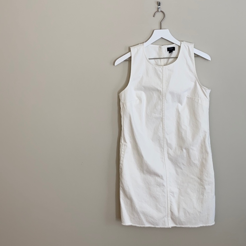 J.Crew denim dress size 2